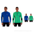 Contrast Color Durable Men’s Lighten Up 1 / 2 Zip Craft Running Clothing Breathable Mesh